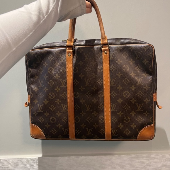 SOLD Louis Vuitton Monogram Cupertino Briefcase - Picture 4 of 10